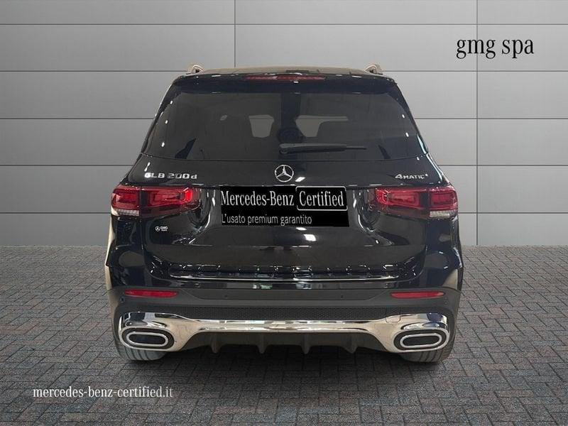 Mercedes-Benz Classe GLB GLB 200 d Premium 4matic auto