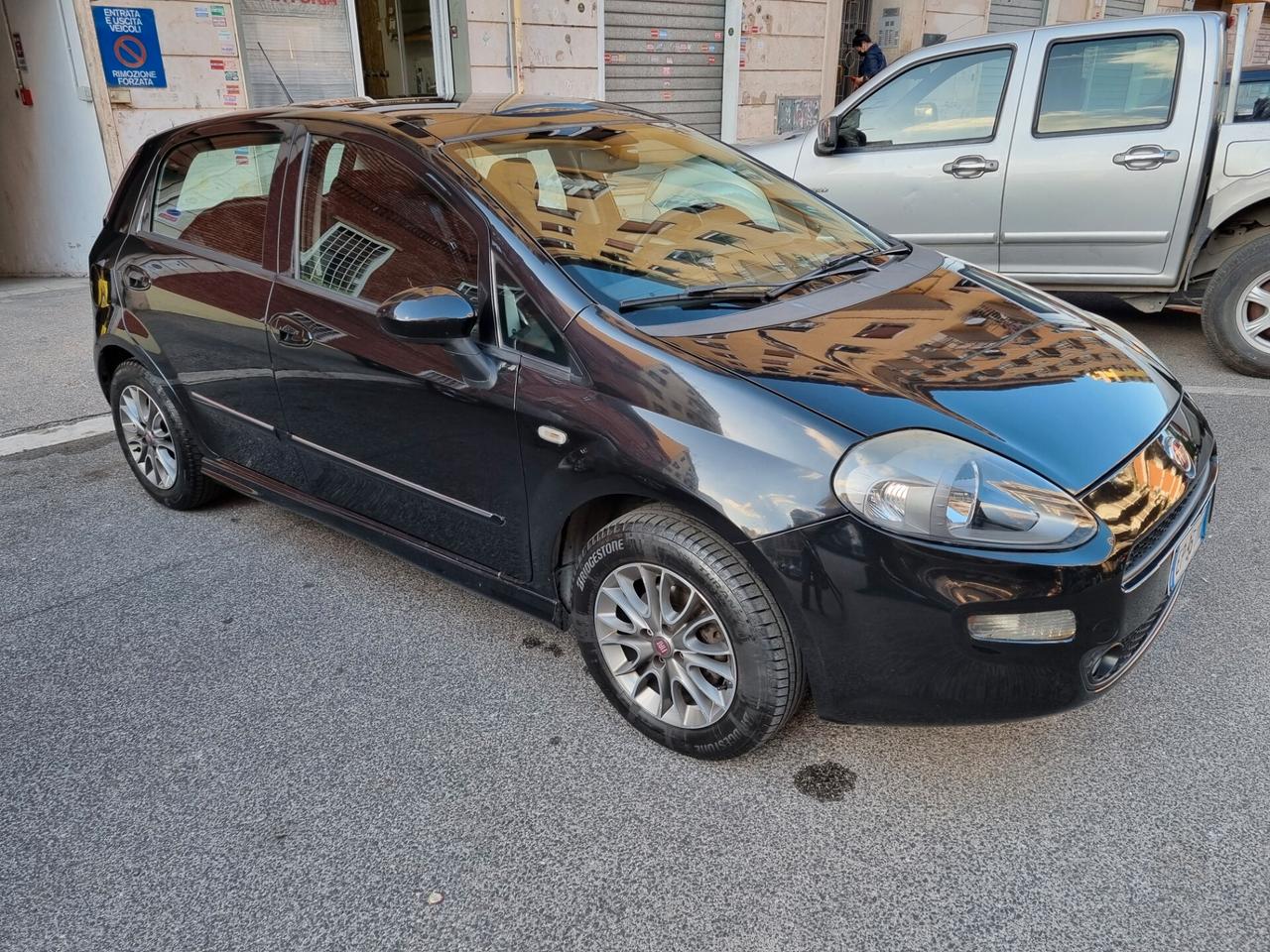 Fiat Punto 1.4 8V 5 porte Easypower Lounge