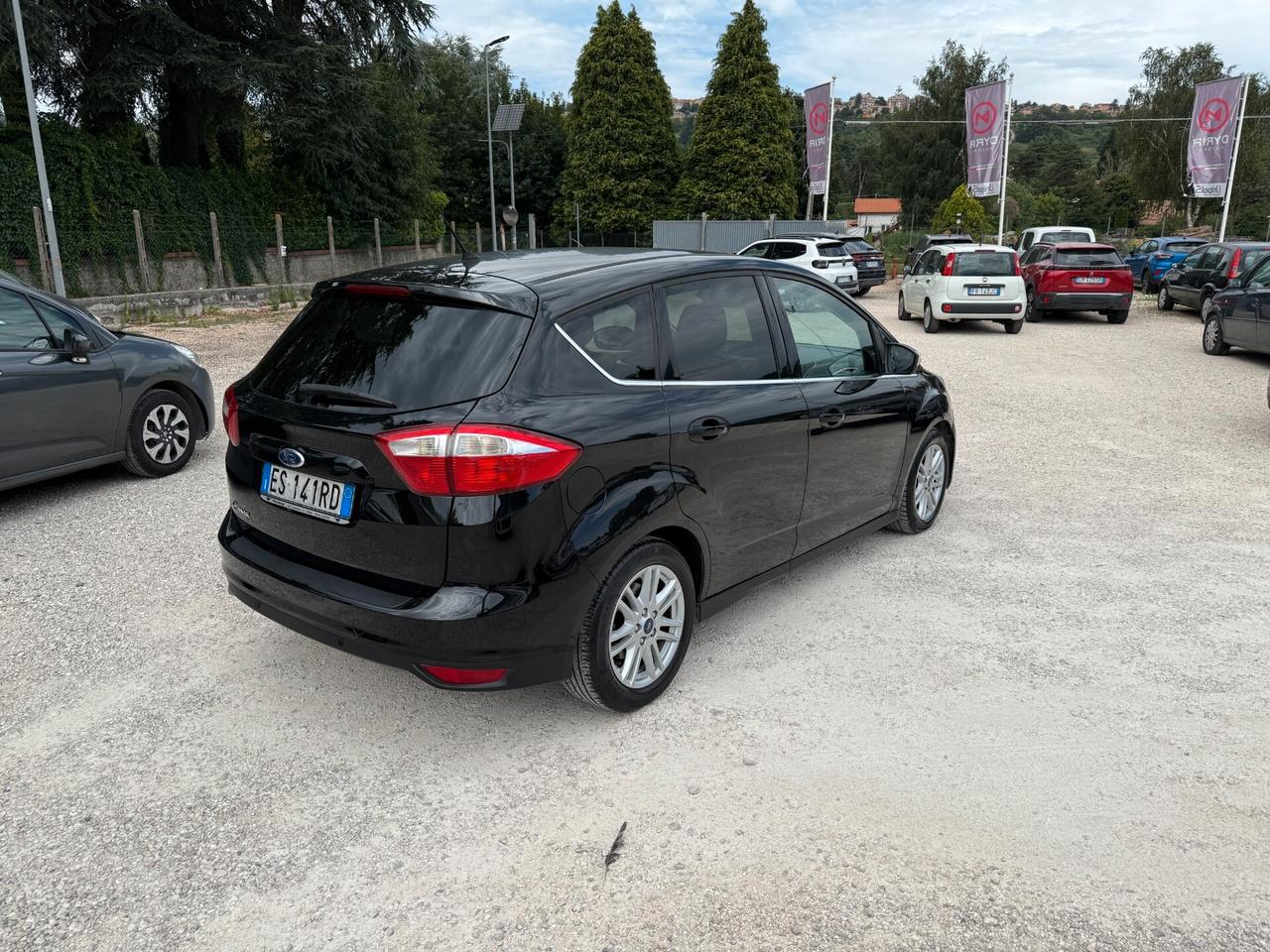 Ford C-Max 1.6 TDCi 115CV Titanium NEOPATENTATI