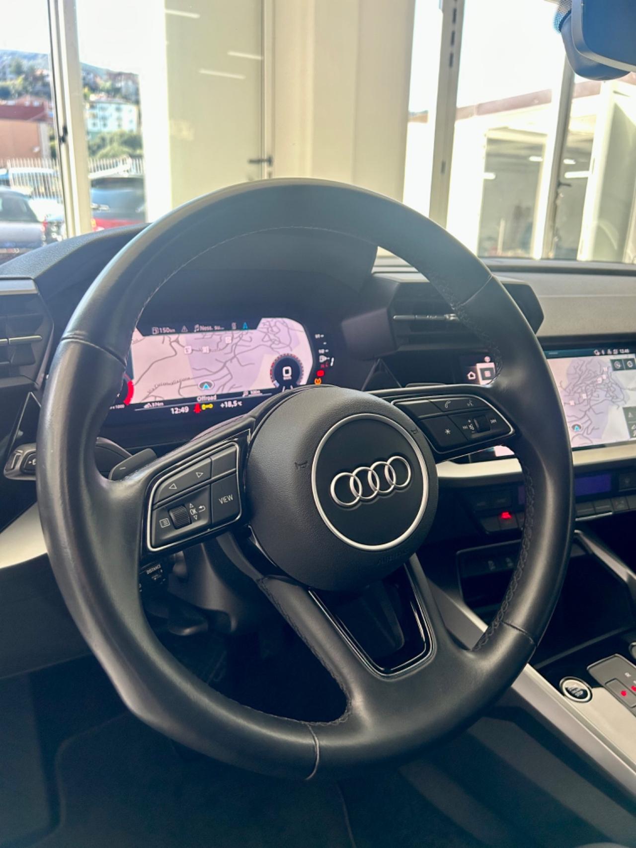 AUDI A3 SPB S-TRONIC Advanced FINANZIABILE