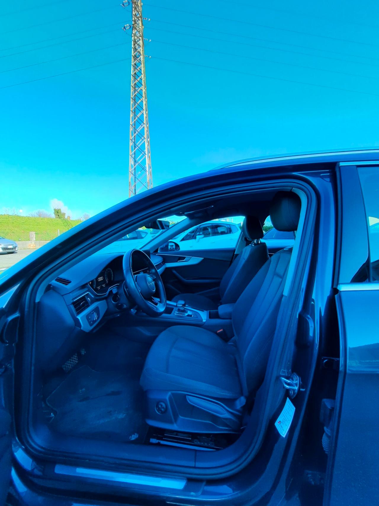 Audi A4 Avant 35 TDI S tronic Sport cokpit radar