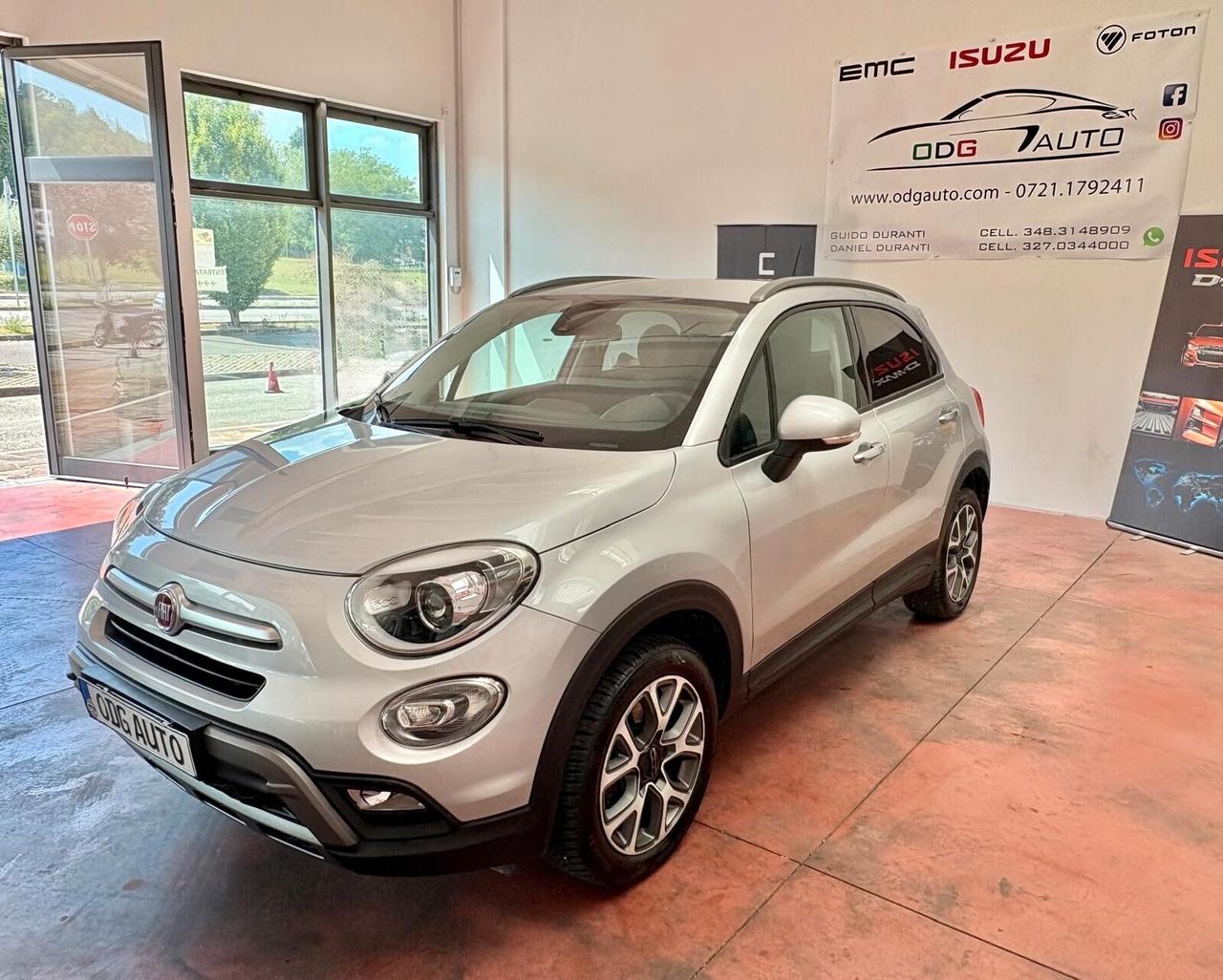 FIAT 500X 4X4 Diesel 1.9 CV 140 Km 79.486 certificati Garanzia 12 mesi