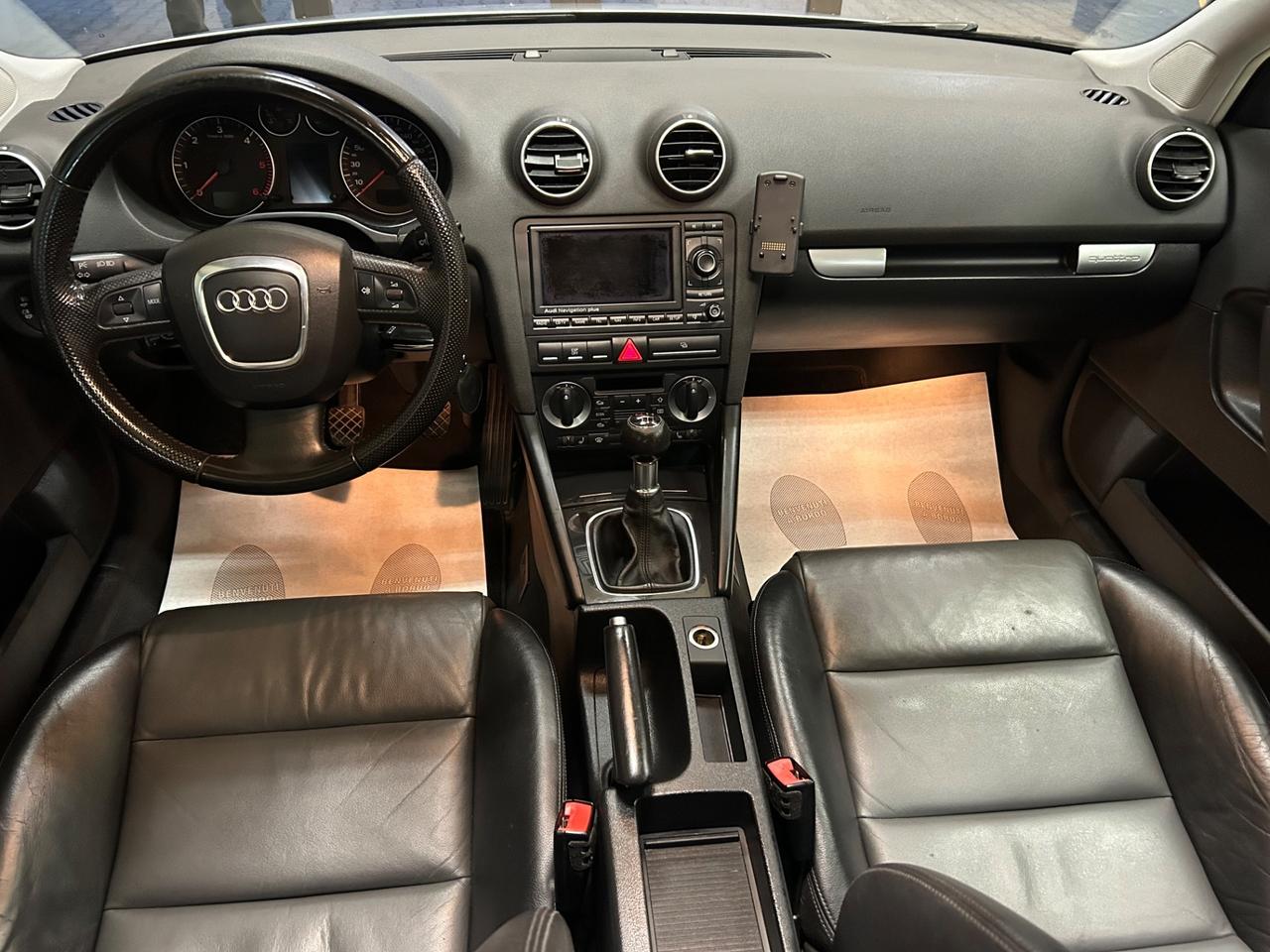 Audi A3 SPB - 2.0 TDI 170 CV Quattro S-Line