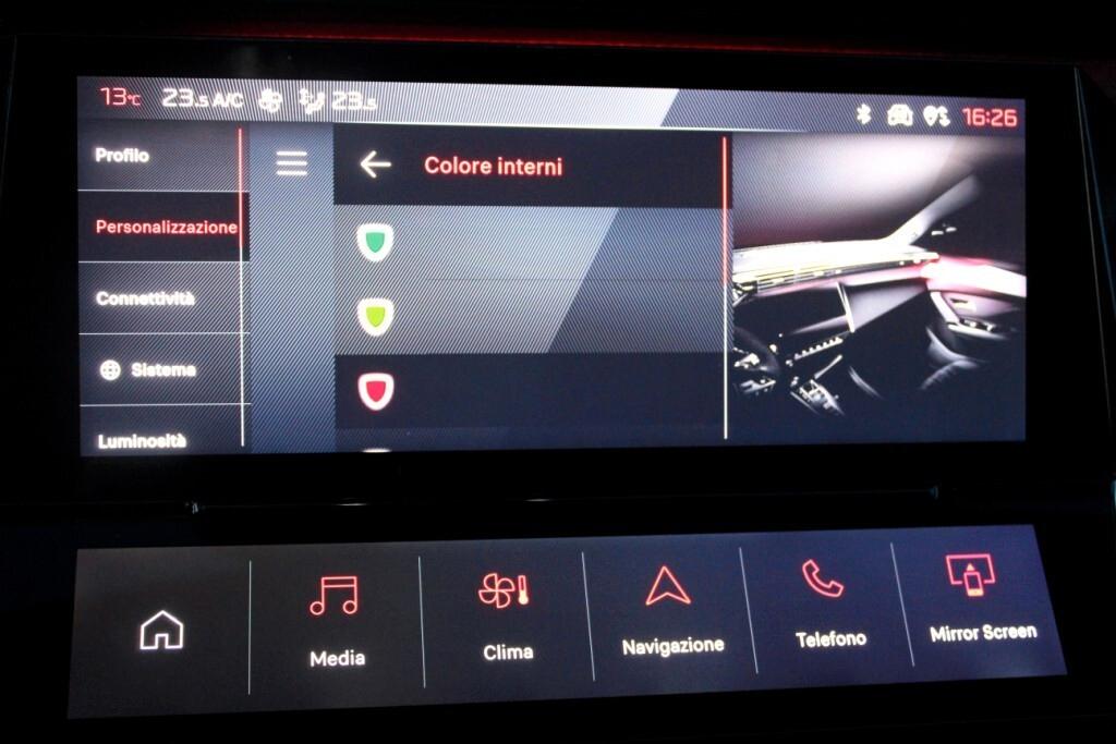 Peugeot 308 berlina EAT8 *LUCI AMBIENTE *PELLE