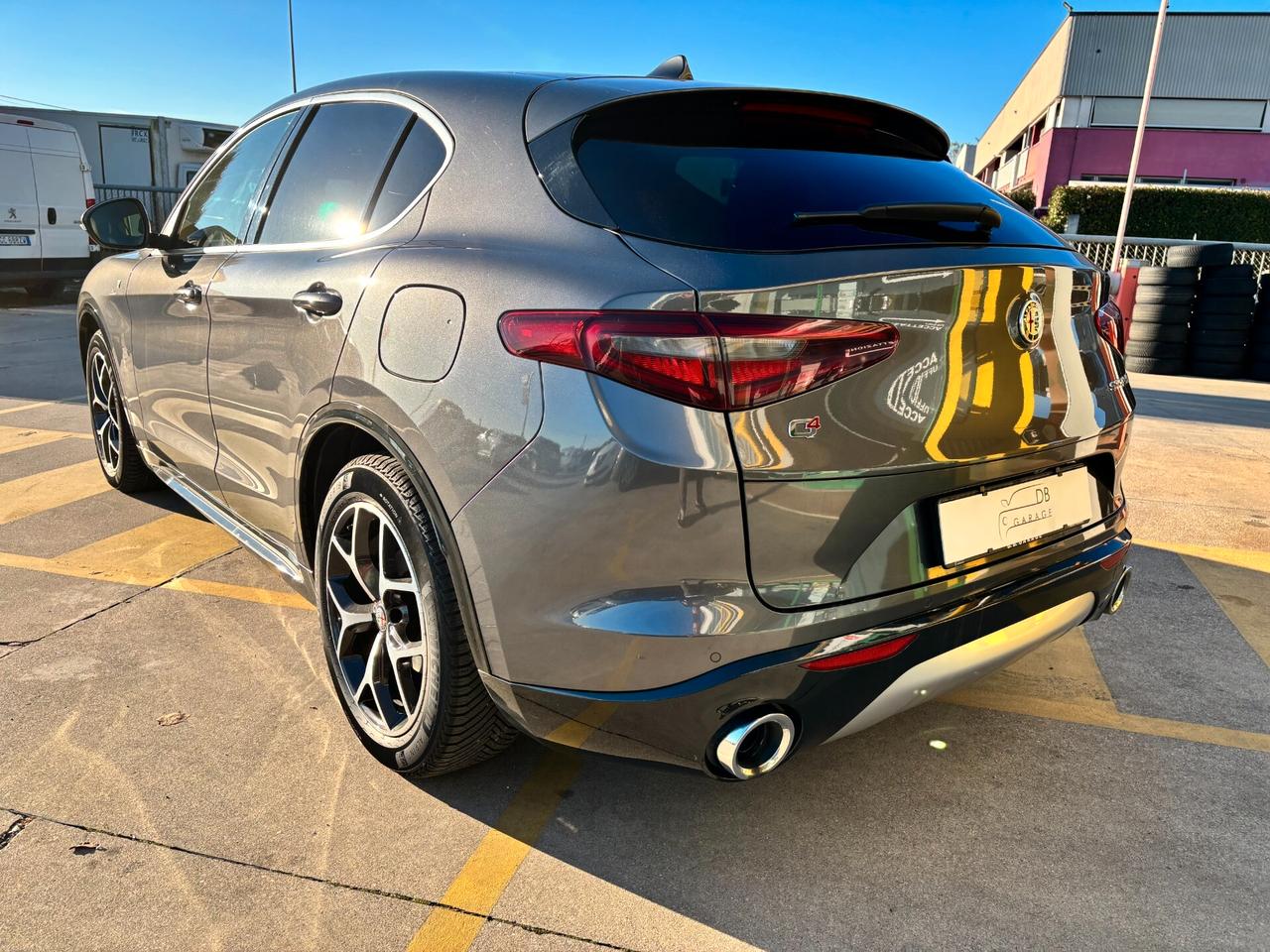 Alfa Romeo Stelvio 2.2 Turbodiesel 210 CV AT8 Q4 Ti
