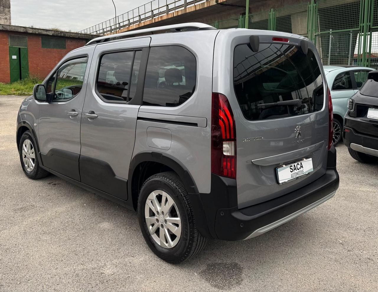 Peugeot Rifter BlueHDi 100 Allure Standard -2019