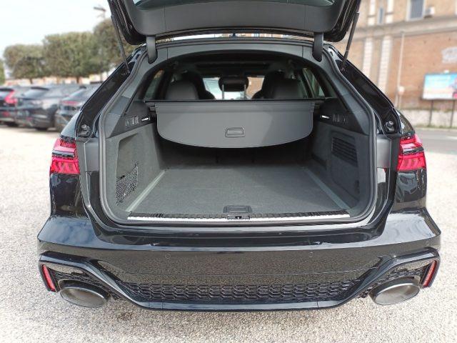 AUDI RS6 PERFORMANCE 630CV 2025 TETTO "22 KERAMIK DYN PLUS