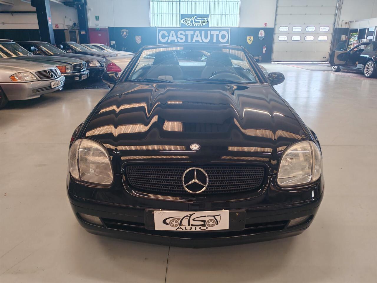 Mercedes SLK 230 Kompressor asi