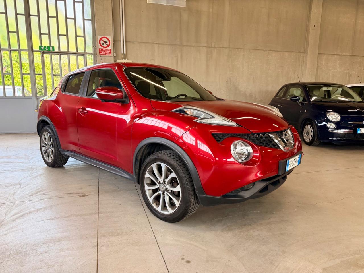 Nissan Juke 1.5 dCi Start&Stop Tekna