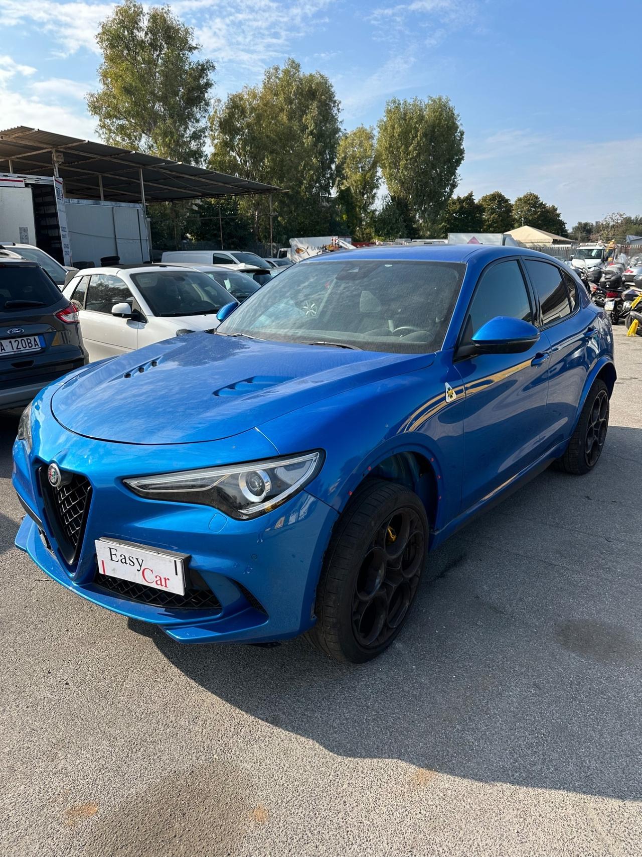 Alfa Romeo Stelvio 2.9 V6 510 CV MOTORE ROTTO