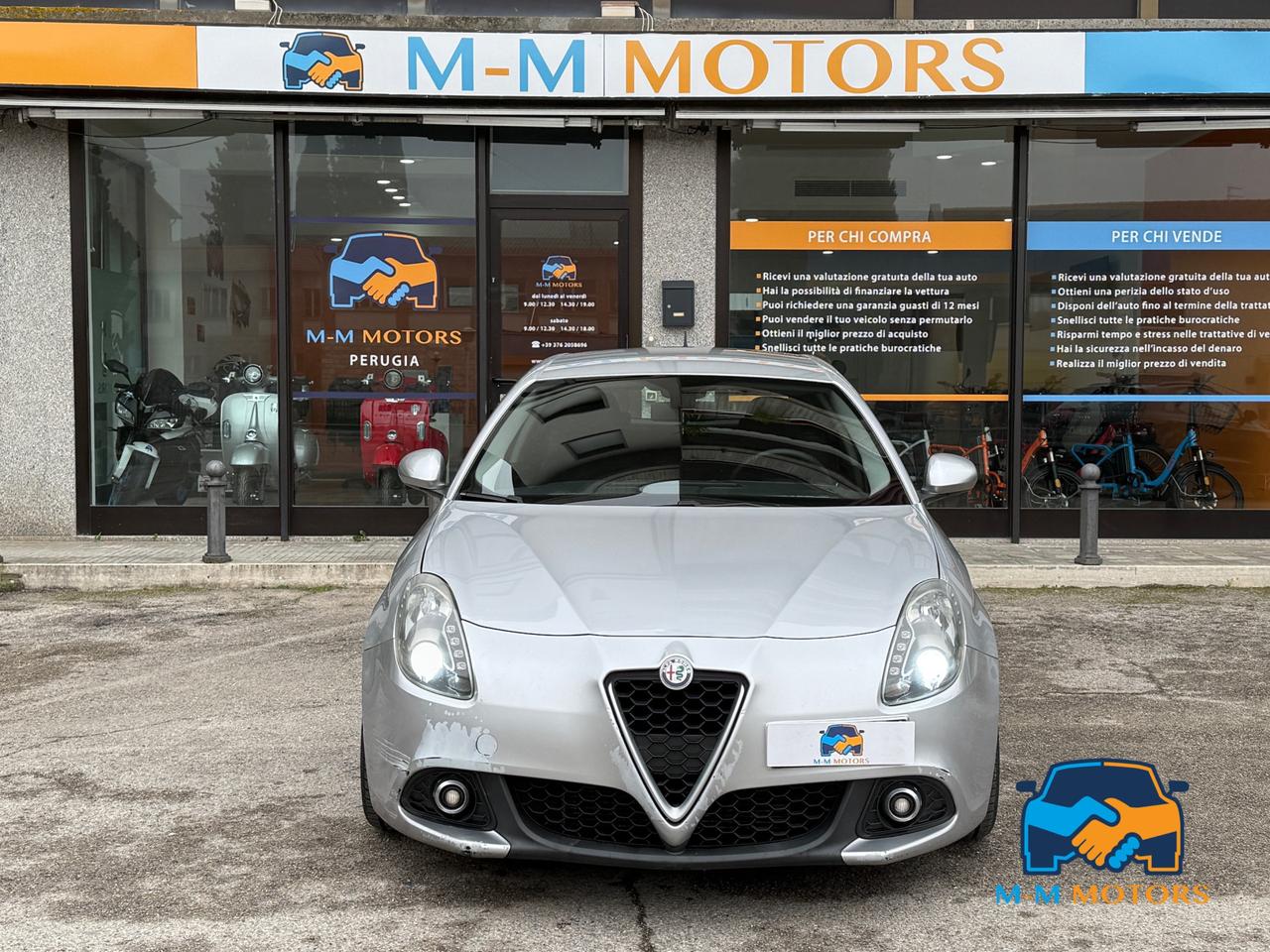 Alfa Romeo Giulietta 1.6 jtdm Super 120cv