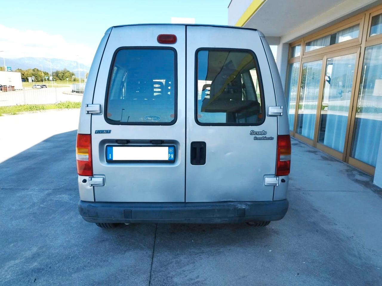 Fiat Scudo Combi - 2.0 JTD - 8 POSTI