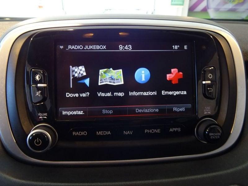 FIAT 500X 500X 2.0 MultiJet 140 CV 4x4 Cross Plus