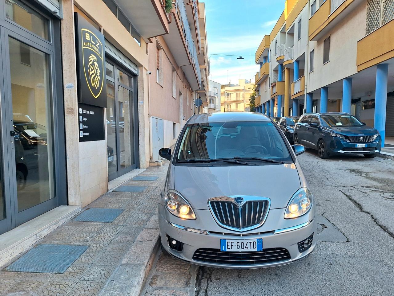 Lancia MUSA 1.4 8V Ecochic (GPL) Gold