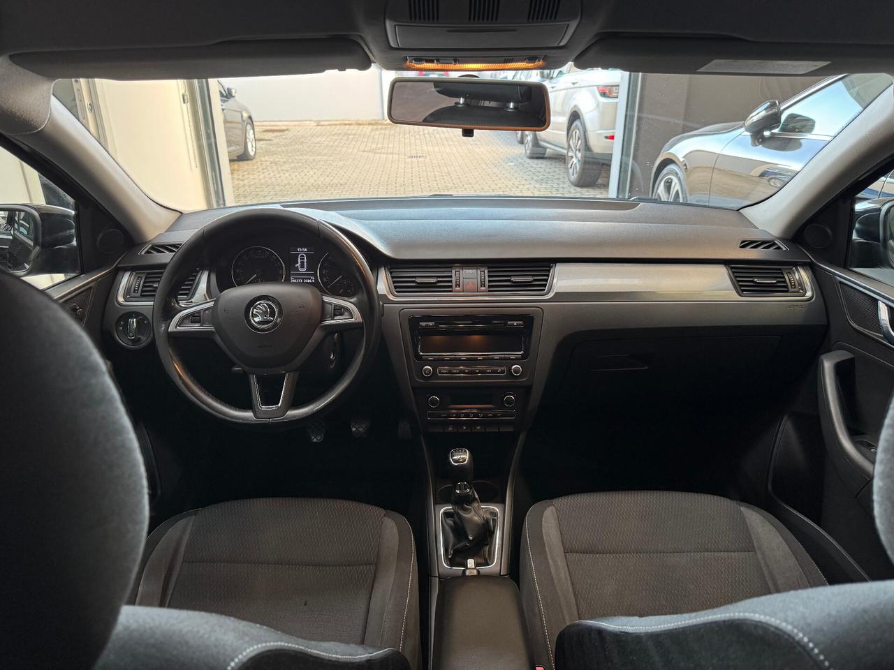 Skoda Rapid 1.6 TDI CR 90 CV Ambition