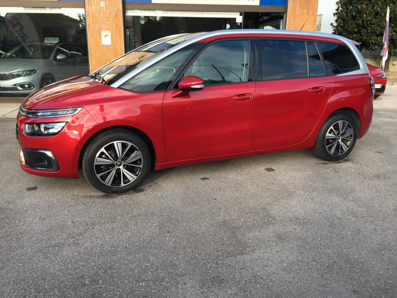 Citroen Grand C4 Picasso BlueHDi 120 S&S EAT6 Shine