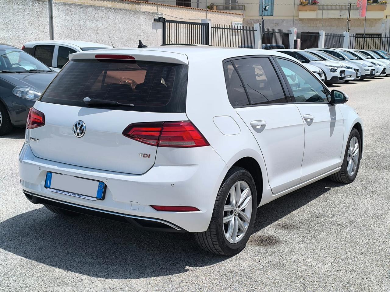 Volkswagen Golf 1.6 TDI 115 CV Business BMT 2017