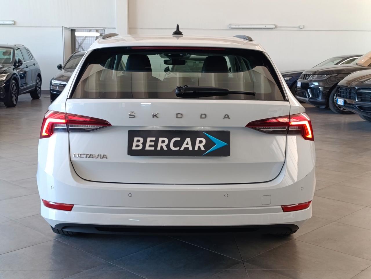 Skoda Octavia Wagon 2.0 tdi evo Executive 115cv dsg
