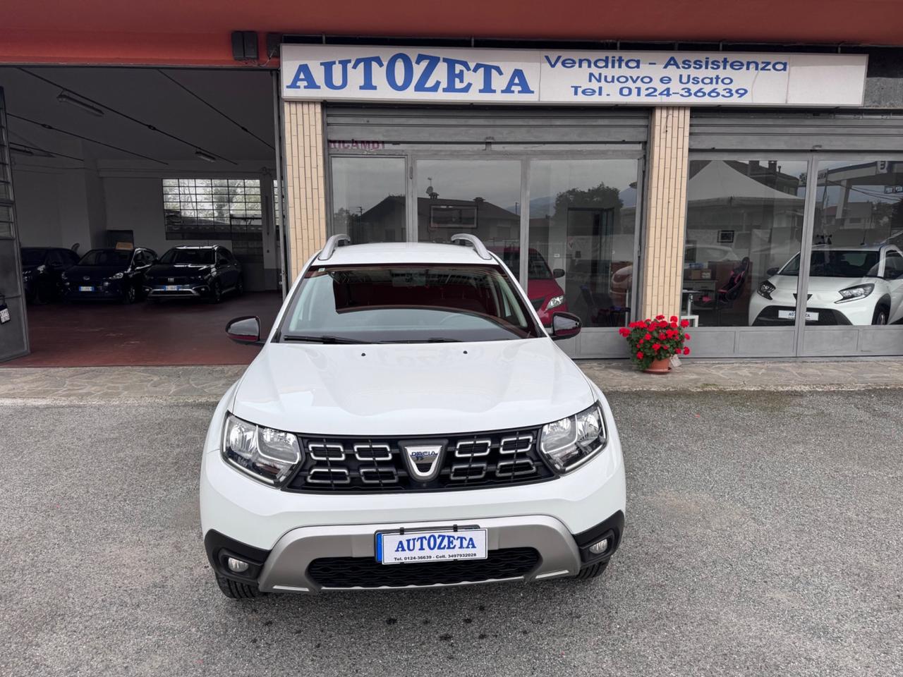 Dacia Duster 1.6 SCe GPL 4x2 Techroad