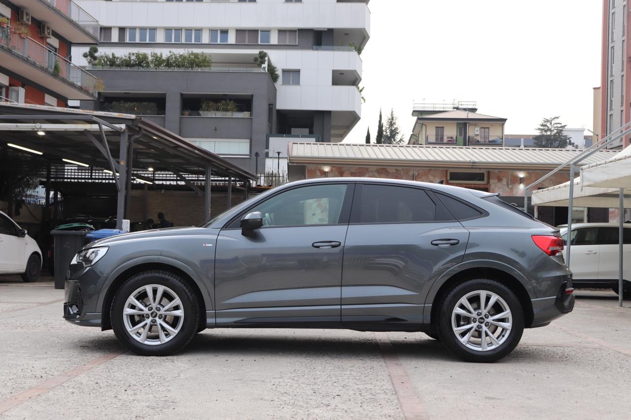 Audi Q3 35 TDI quattro S tronic line edition