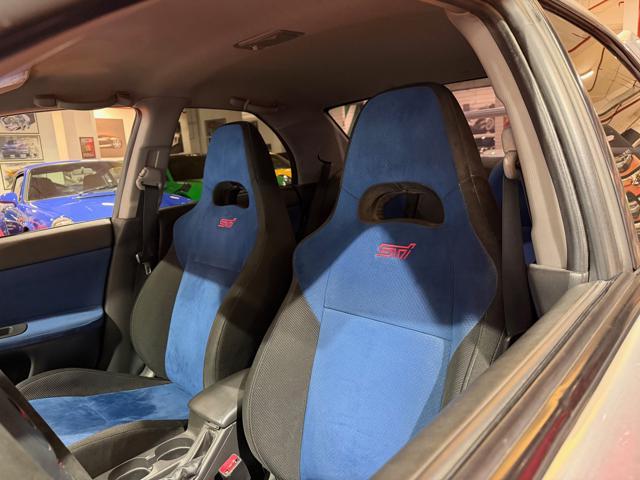 SUBARU Impreza 2.5T WRX STi 280CV Ufficiale Italia-Service book