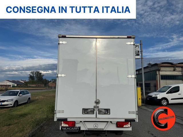 MERCEDES-BENZ Sprinter F43/35 314 L4 BOX LEGA LEGGERA CABINATO 8 PEDANE-