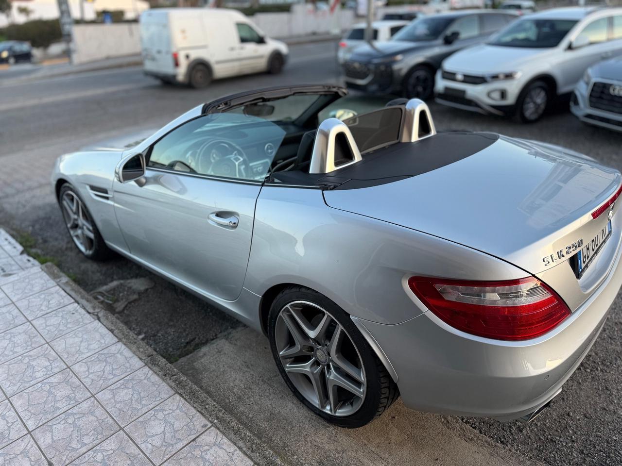 Mercedes-benz SLK 250 CDI Premium