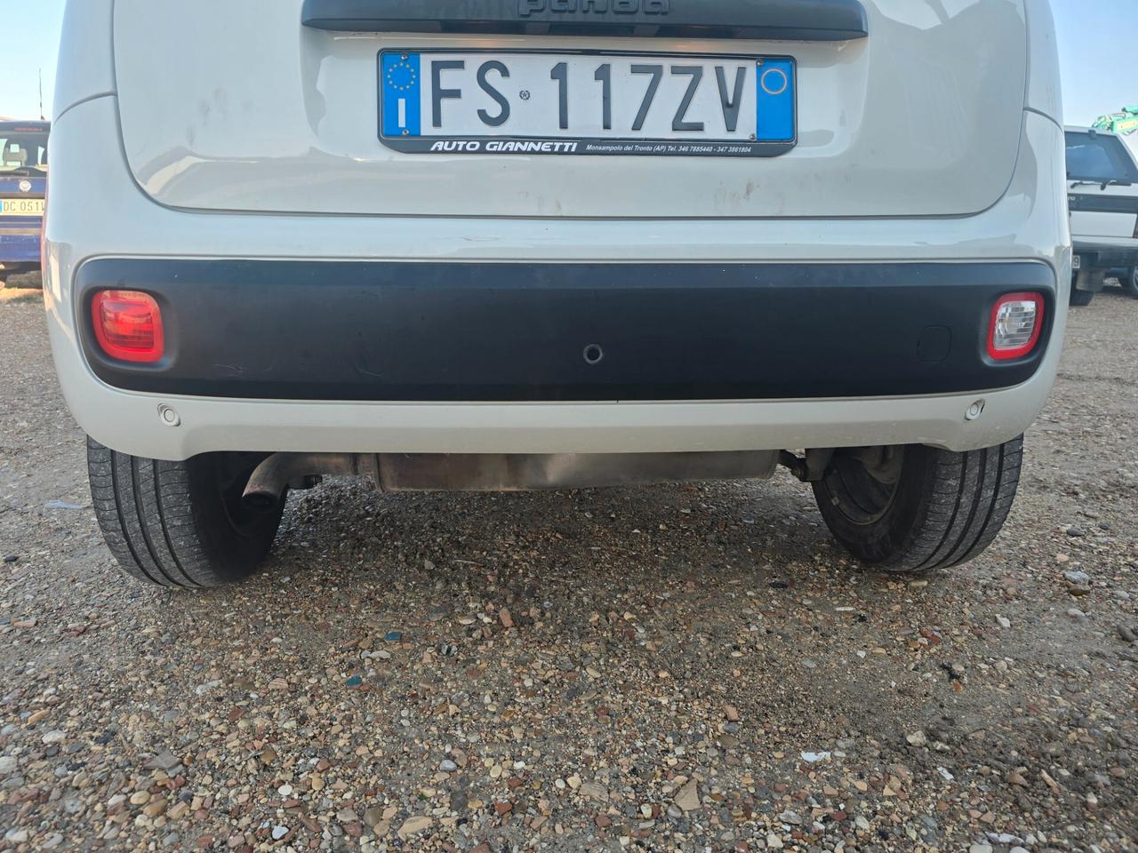 Fiat Panda lounge 2018 93.000km full