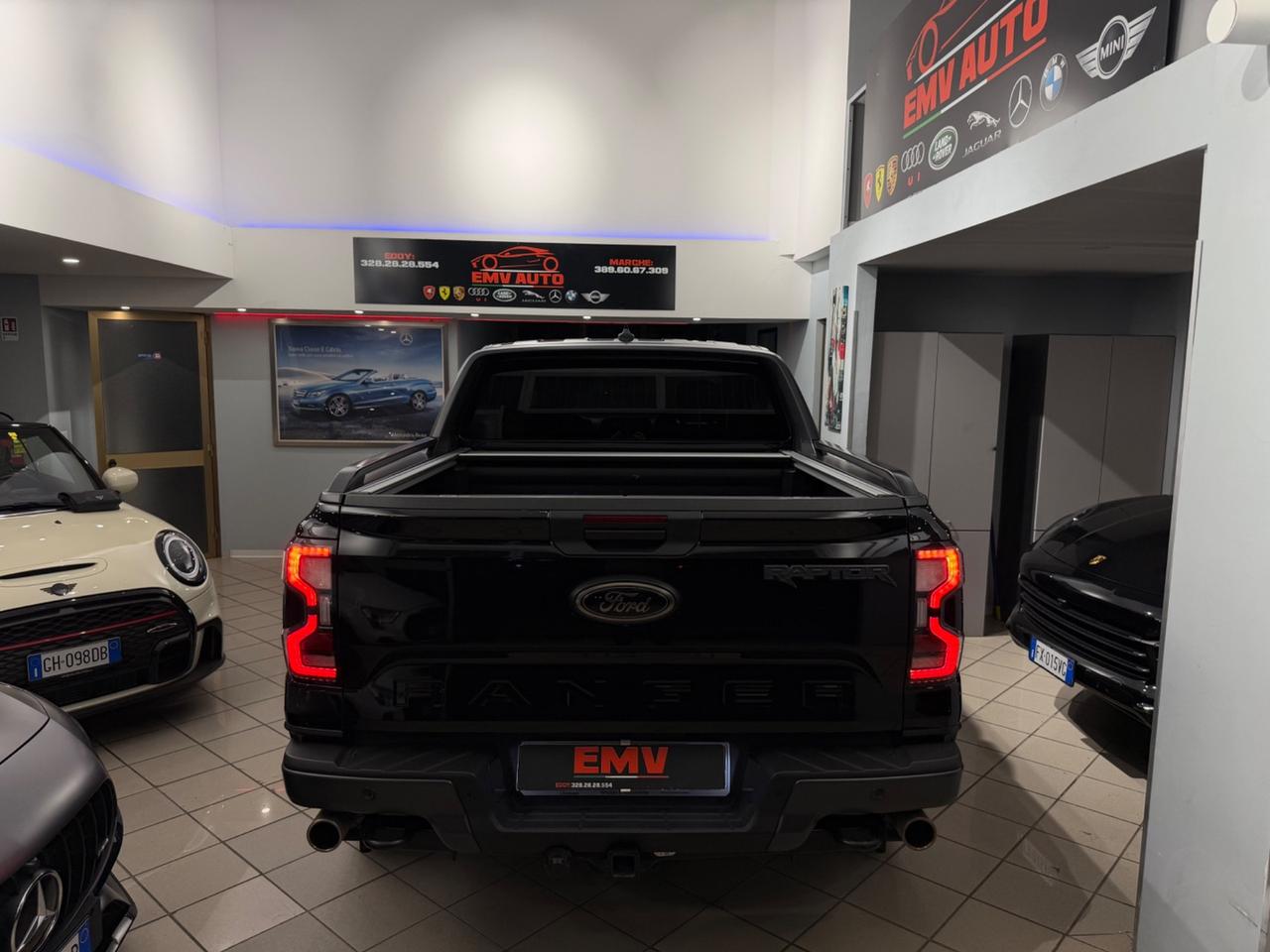 Ranger Raptor 3.0 Ecoboost V6 4WD +iva