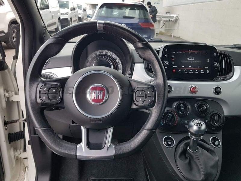 FIAT 500 III 2015 1.0 hybrid Connect 70cv