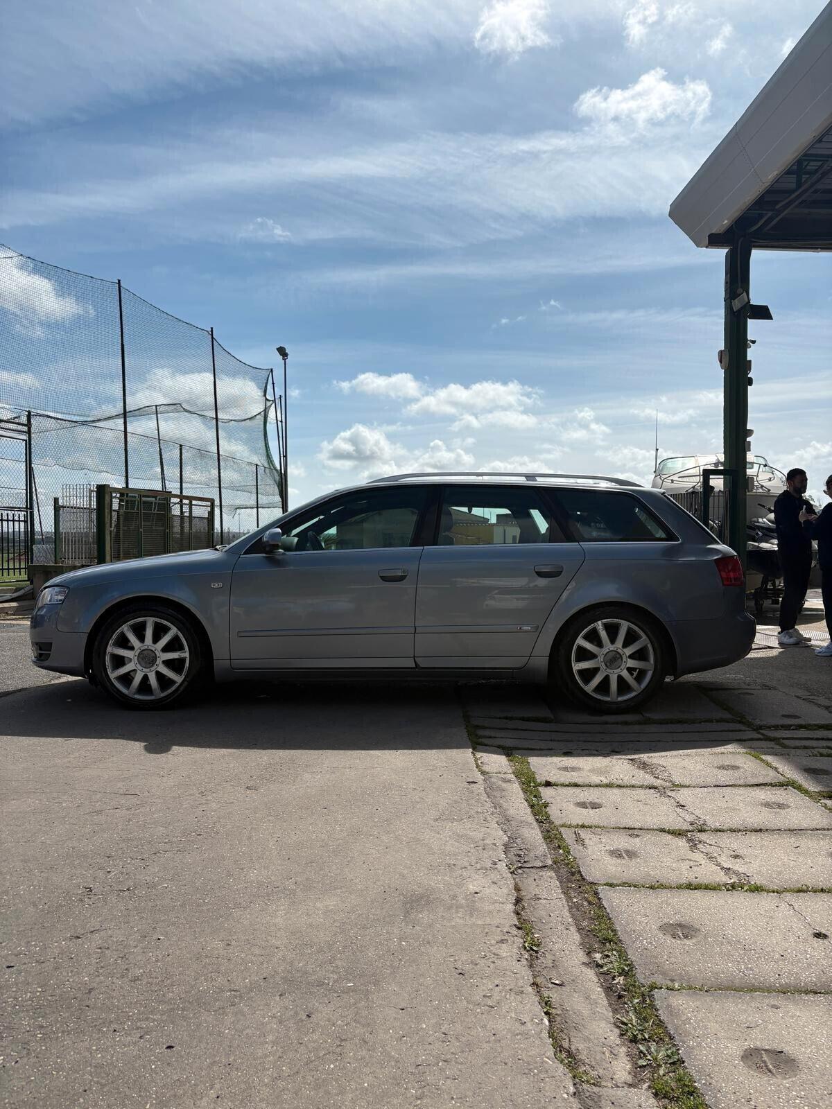 Audi A4 3.0 V6 TDI Avant quattro