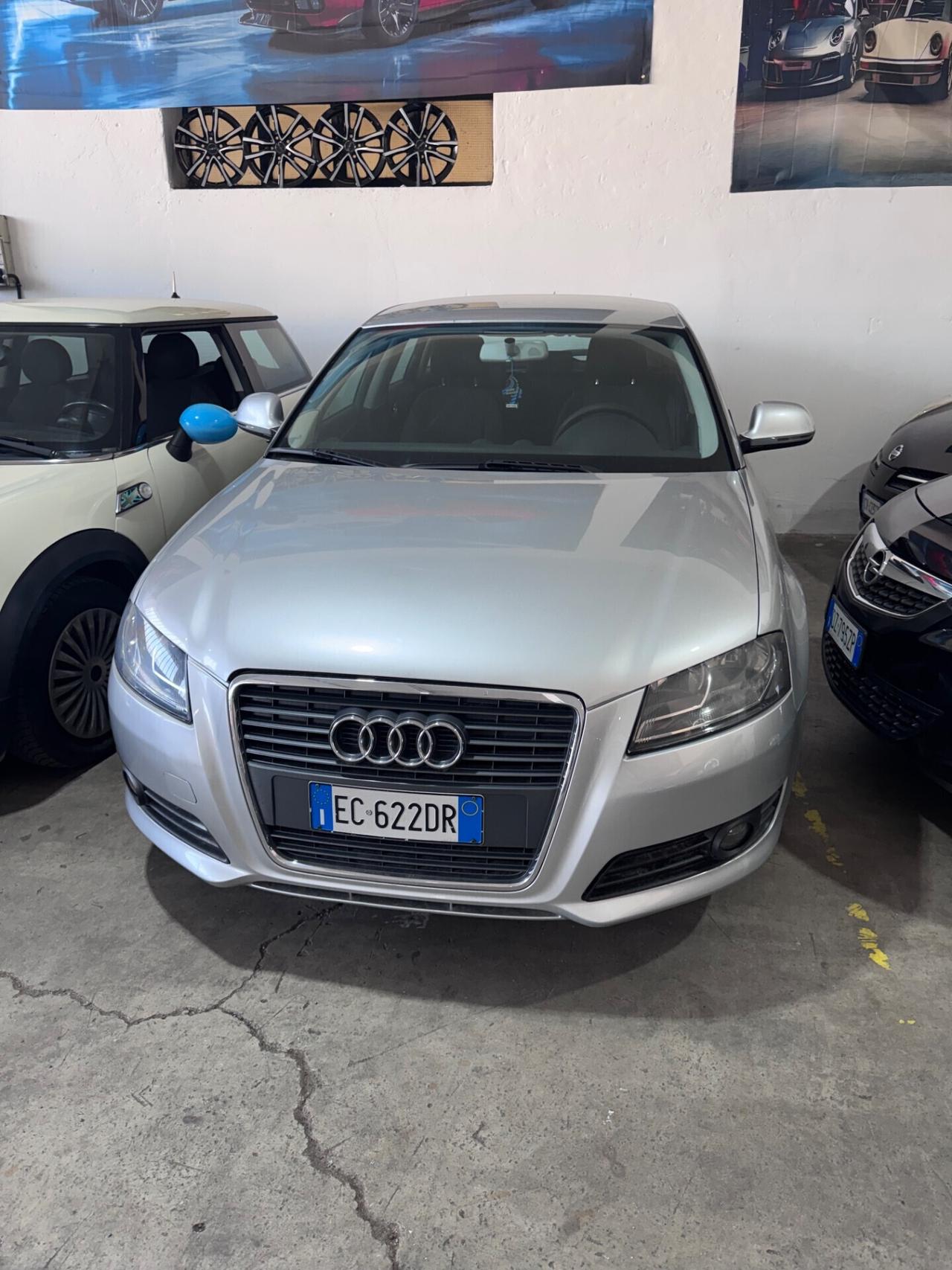 Audi A3 1.6 TDI 90 CV CR F.AP. Ambition