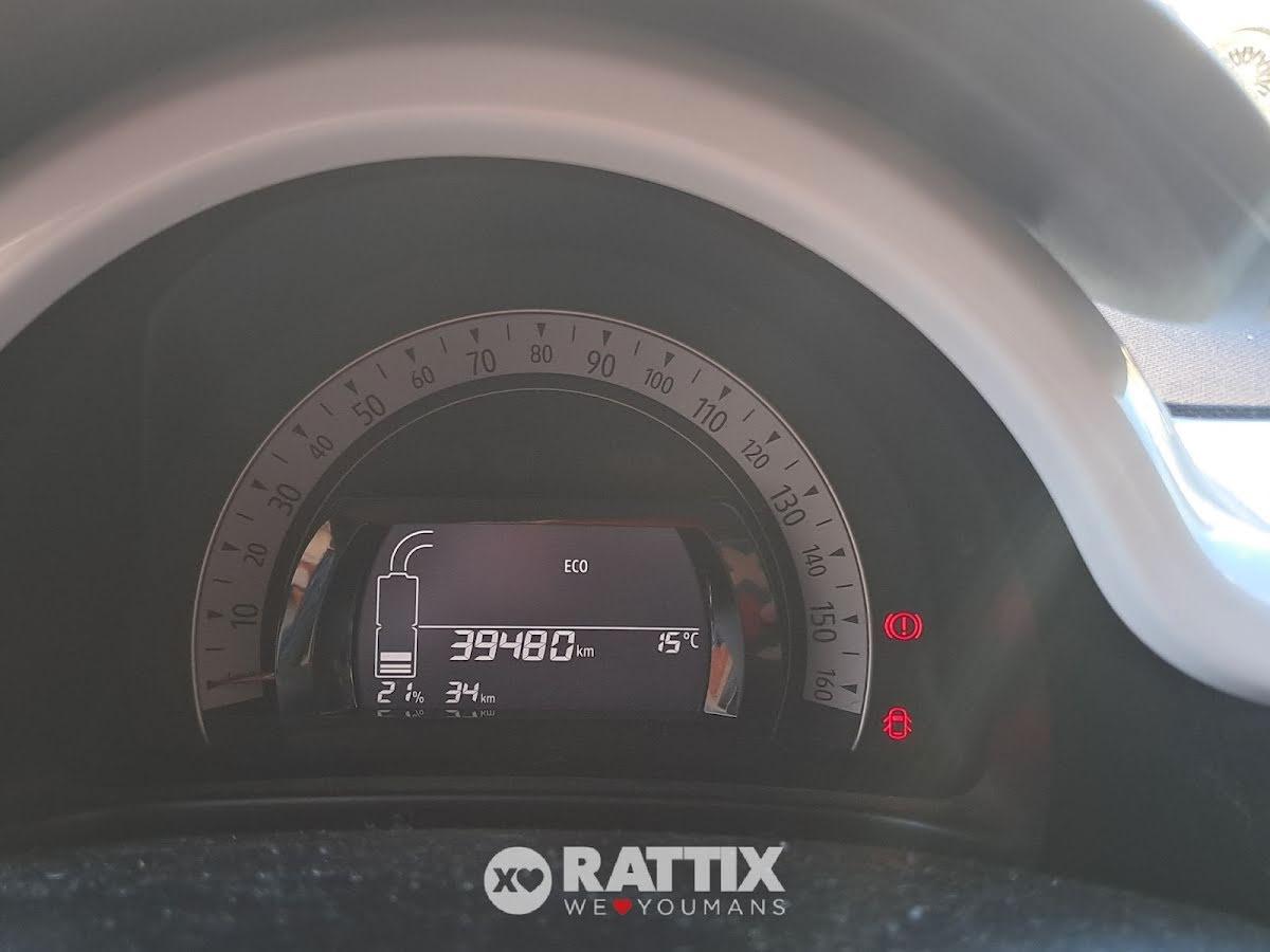 Renault Twingo motore elettrico 22kWh Life