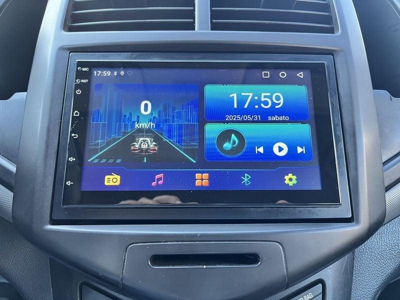 Chevrolet Aveo 1.2 70 CV GPL-CRUISE CONTROL/SCHERMO TOUCH
