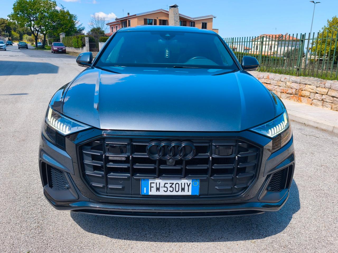 Audi Q8 50 TDI 286 CV quattro tiptronic S-line STRAFULL