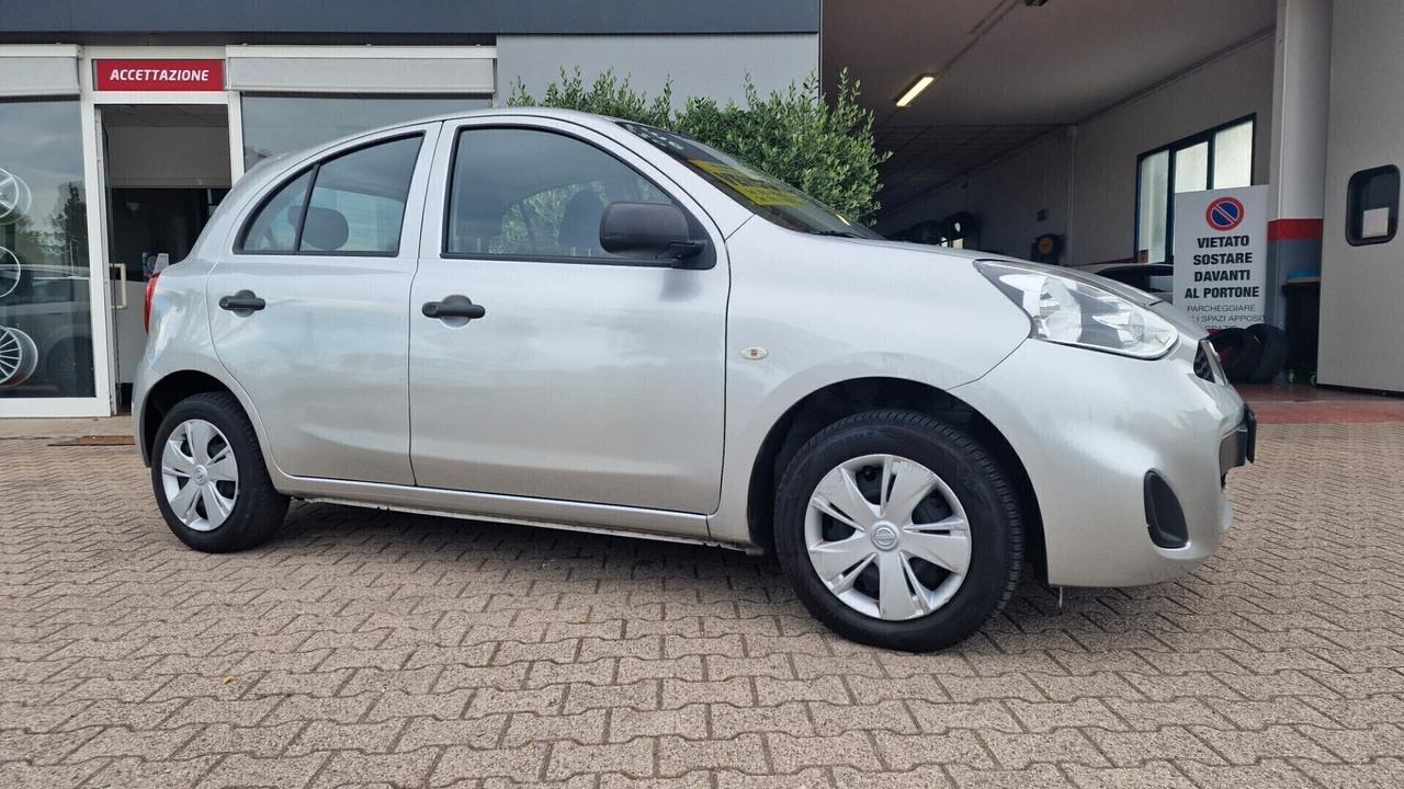 Nissan Micra 1.2 12V 5 porte Tekna