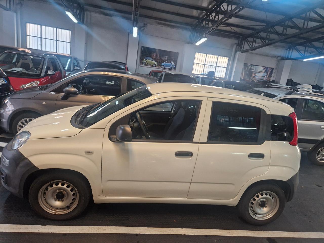 Panda van 1300mtj solo 59000km garanzia NO IVA