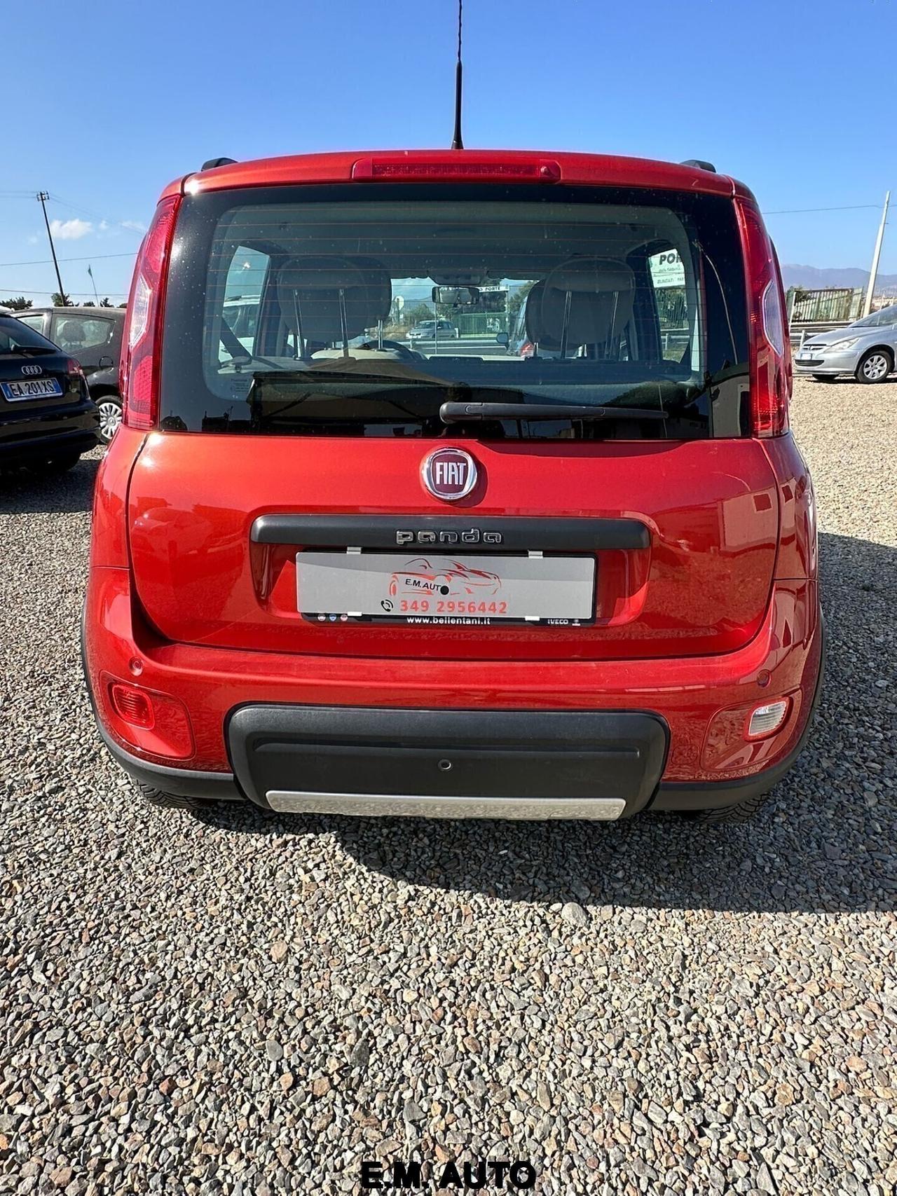 Fiat Panda 1.3 MJT S&S 4x4