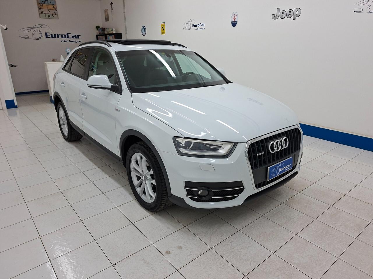 Audi Q3 2.0 TDI 140cv Quattro