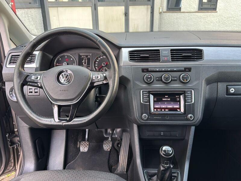 Volkswagen Caddy caddy maxi 2.0 tdi 150cv AUTOCARRO E6, 5 POSTI