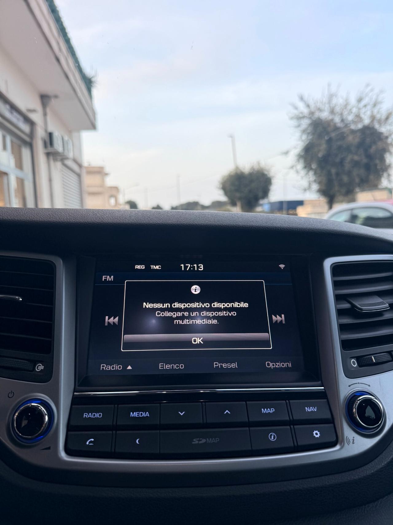 Hyundai Tucson 1.7 CRDi XPossibleTETTO APRIBILE,TELECAMERA,NAVI,ANDROID AUTO,BLUETOOTH,FULL LED,PELLE