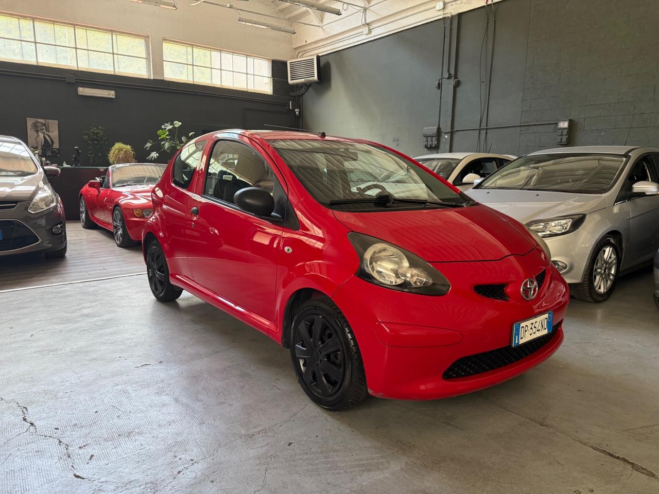 Toyota Aygo 1.0 12V VVT-i 3 porte Sol