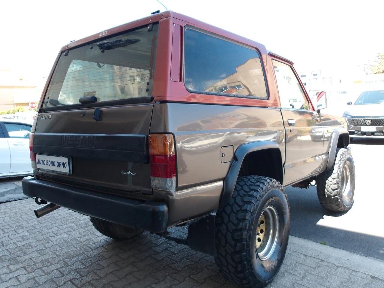 NISSAN Patrol TR 2.8TD **2 POSTI AUTOCARRO**