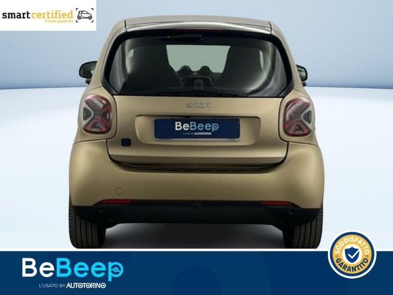 smart fortwo EQ RACINGOLD 4,6KW