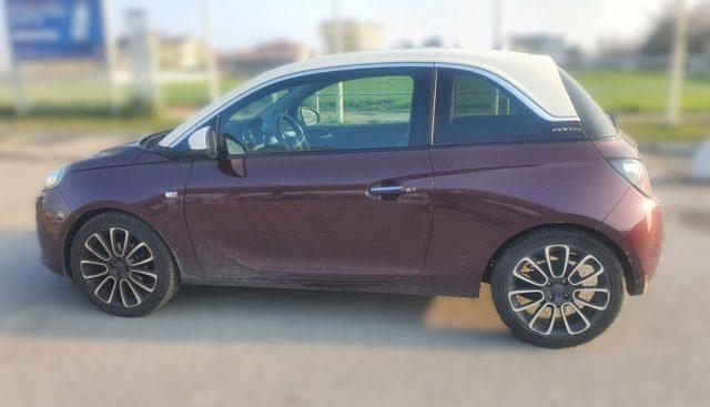 OPEL Adam 1.2 70 CV White/Black Link NEOPATENTATI