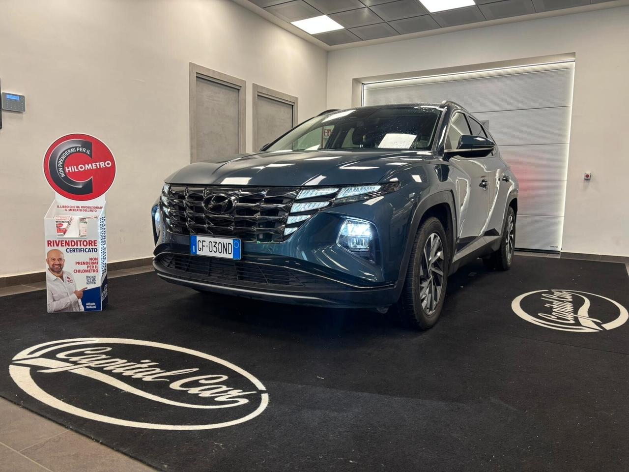 Hyundai Tucson 1.6 CRDI XLine