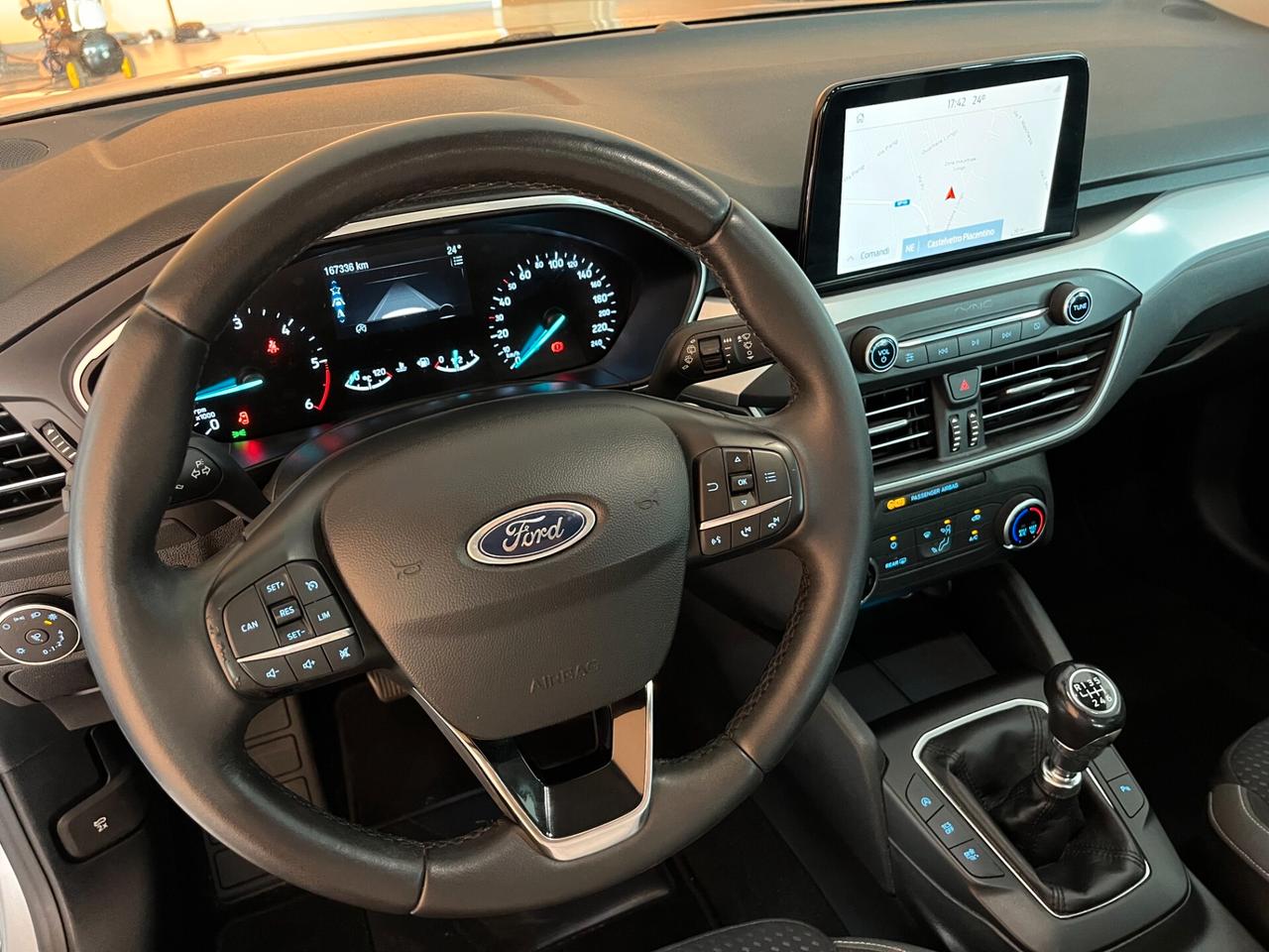 Ford Focus 1.5 EcoBlue 120 CV SW Business