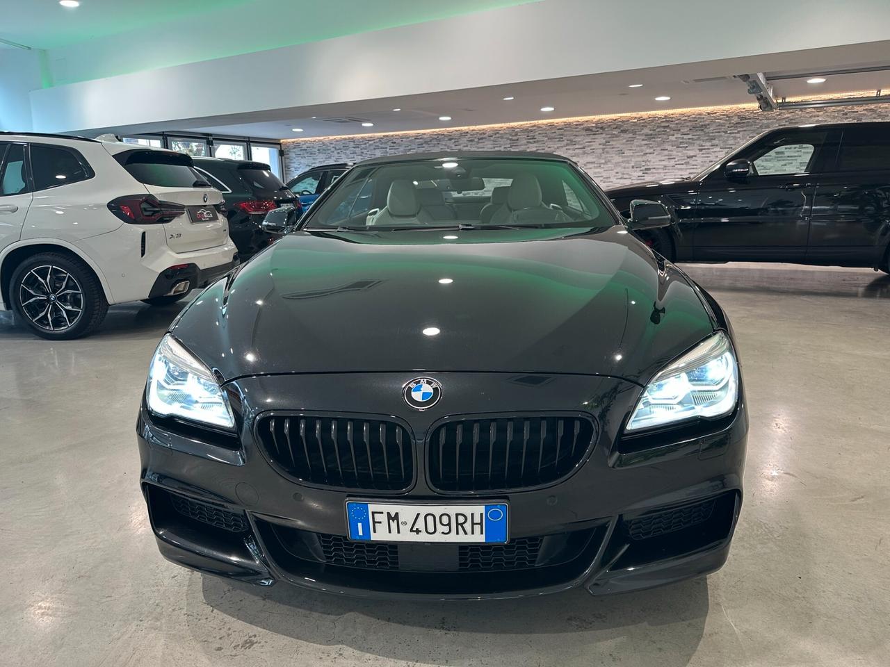 Bmw 640 640d xDrive Cabrio Msport Edition Autom.