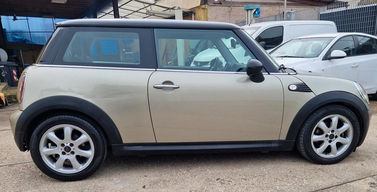 Mini Cooper D 120CV MOTORE PEUGEOT