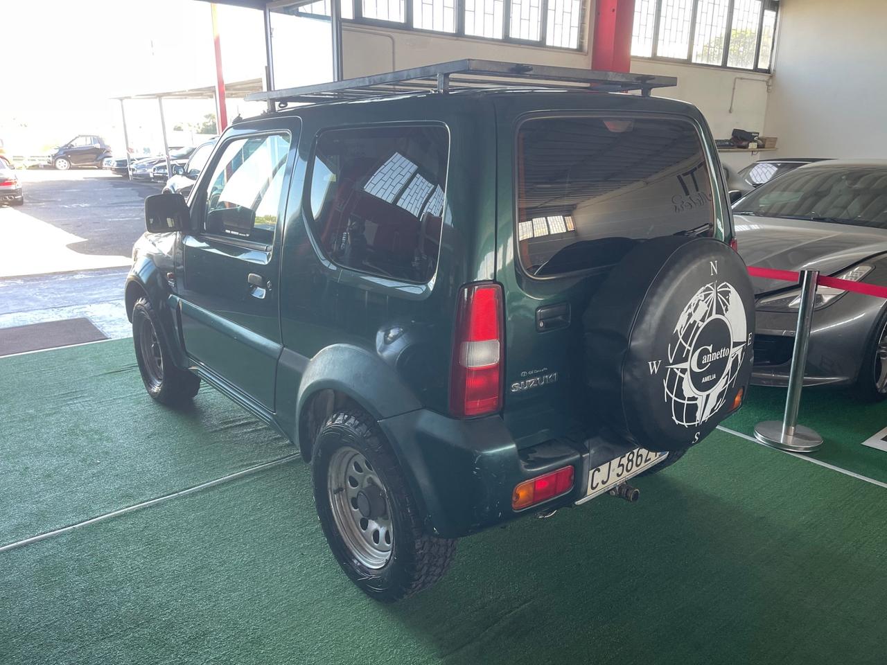 Suzuki Jimny 1.5 DDiS Gancio PERMUTE RATE